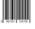 Barcode Image for UPC code 0481031124109