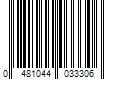 Barcode Image for UPC code 0481044033306