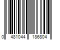 Barcode Image for UPC code 0481044186804