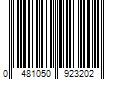 Barcode Image for UPC code 0481050923202