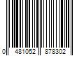 Barcode Image for UPC code 0481052878302