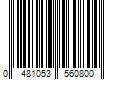 Barcode Image for UPC code 0481053560800