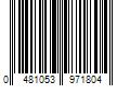 Barcode Image for UPC code 0481053971804