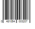 Barcode Image for UPC code 0481054003207