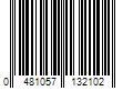 Barcode Image for UPC code 0481057132102