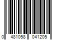 Barcode Image for UPC code 0481058041205