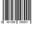 Barcode Image for UPC code 0481059098901