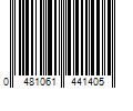 Barcode Image for UPC code 0481061441405