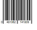 Barcode Image for UPC code 0481062141809