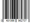 Barcode Image for UPC code 0481066962707