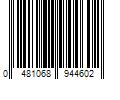 Barcode Image for UPC code 0481068944602