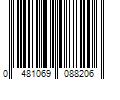 Barcode Image for UPC code 0481069088206