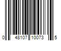 Barcode Image for UPC code 048107100735