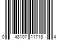 Barcode Image for UPC code 048107117184