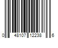 Barcode Image for UPC code 048107122386