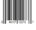 Barcode Image for UPC code 048107122737