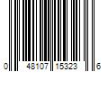 Barcode Image for UPC code 048107153236