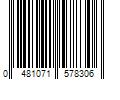 Barcode Image for UPC code 0481071578306