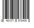 Barcode Image for UPC code 0481071578405