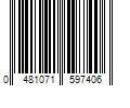 Barcode Image for UPC code 0481071597406