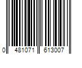 Barcode Image for UPC code 0481071613007