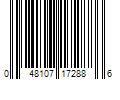 Barcode Image for UPC code 048107172886