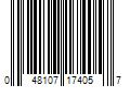 Barcode Image for UPC code 048107174057