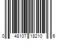 Barcode Image for UPC code 048107182106