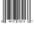 Barcode Image for UPC code 048107182137