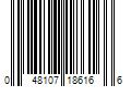 Barcode Image for UPC code 048107186166