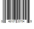 Barcode Image for UPC code 048107207045