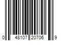 Barcode Image for UPC code 048107207069