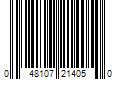 Barcode Image for UPC code 048107214050