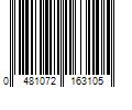 Barcode Image for UPC code 0481072163105