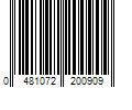 Barcode Image for UPC code 0481072200909