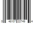 Barcode Image for UPC code 048107227494