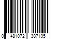 Barcode Image for UPC code 0481072387105