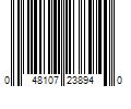 Barcode Image for UPC code 048107238940