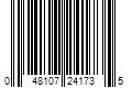 Barcode Image for UPC code 048107241735