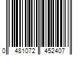 Barcode Image for UPC code 0481072452407