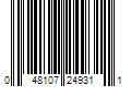 Barcode Image for UPC code 048107249311