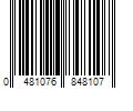 Barcode Image for UPC code 0481076848107