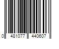 Barcode Image for UPC code 0481077440607