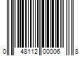 Barcode Image for UPC code 048112000068