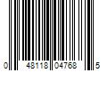 Barcode Image for UPC code 048118047685