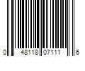 Barcode Image for UPC code 048118071116