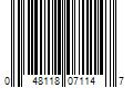 Barcode Image for UPC code 048118071147