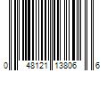 Barcode Image for UPC code 048121138066