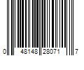 Barcode Image for UPC code 048148280717