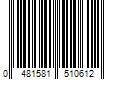 Barcode Image for UPC code 0481581510612